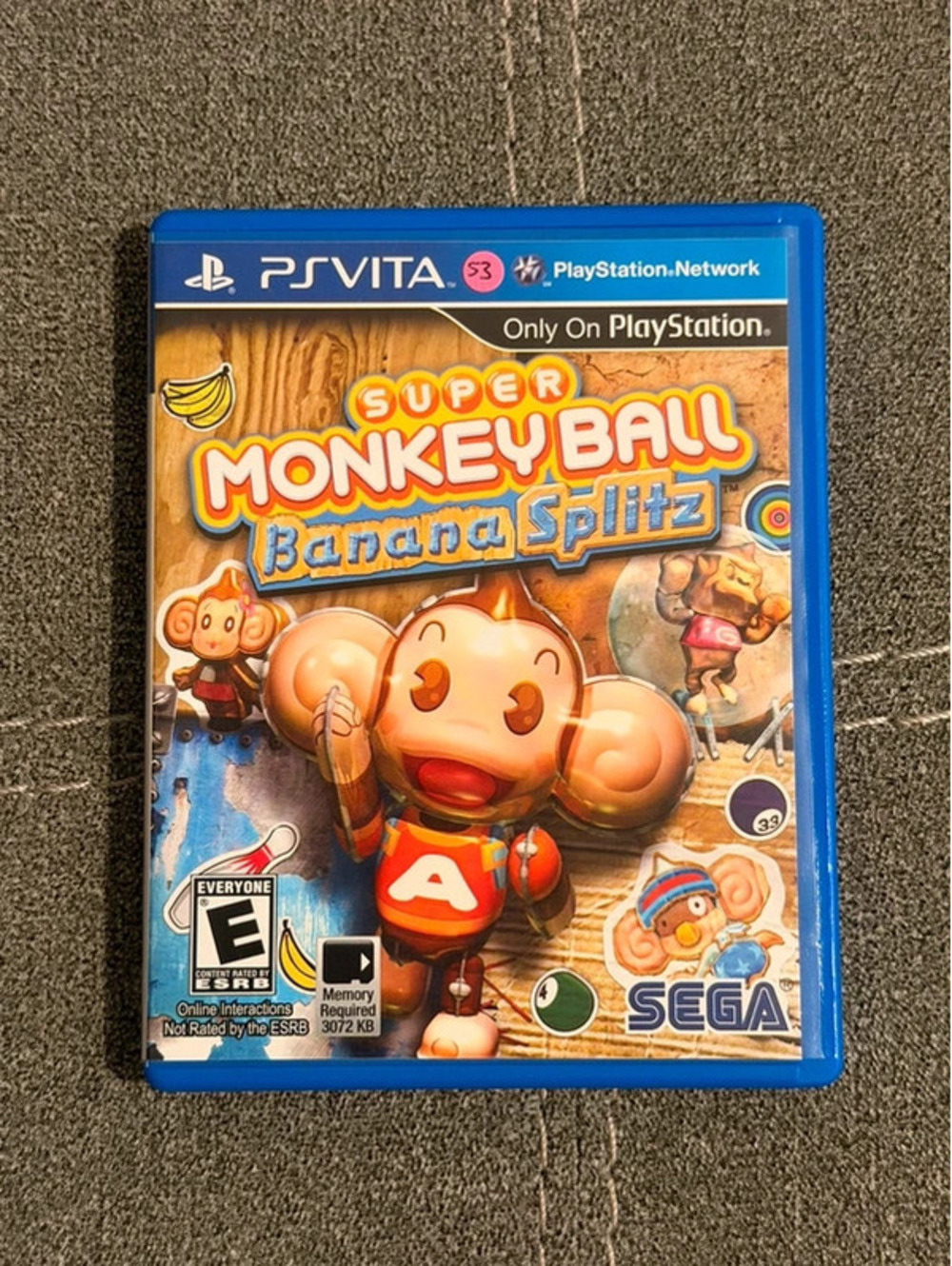 Super Monkey Ball Banana Splitz for PlayStation Vita